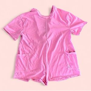 FP Movement by Free People Hot shot tee romper